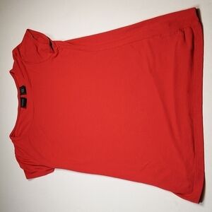 Catherine Malandrino Women Red Short Sleeve T-Shirt XS